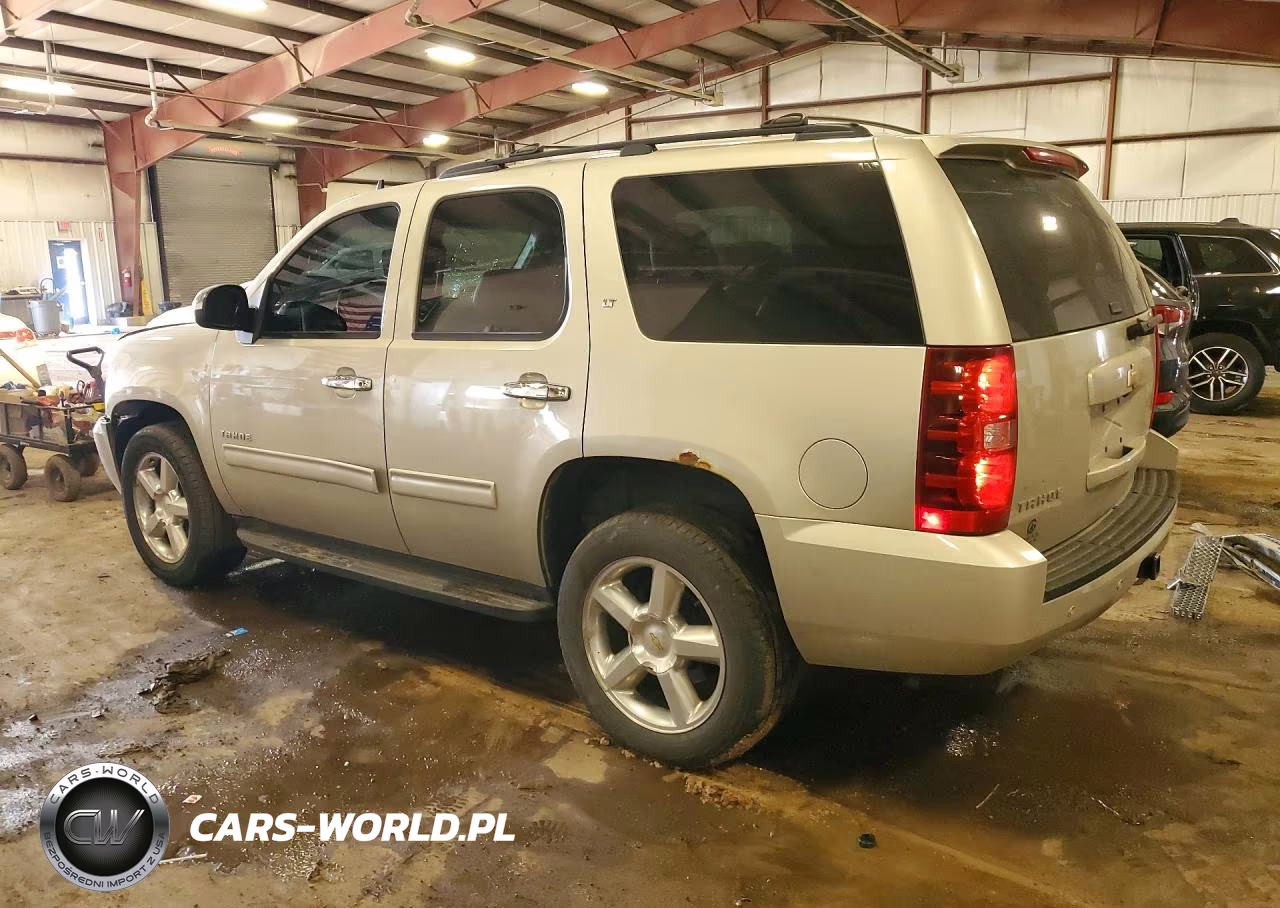 2013 Chevrolet Tahoe K1500 Lt VIN:1GNSKBE0XDR168518 - 2