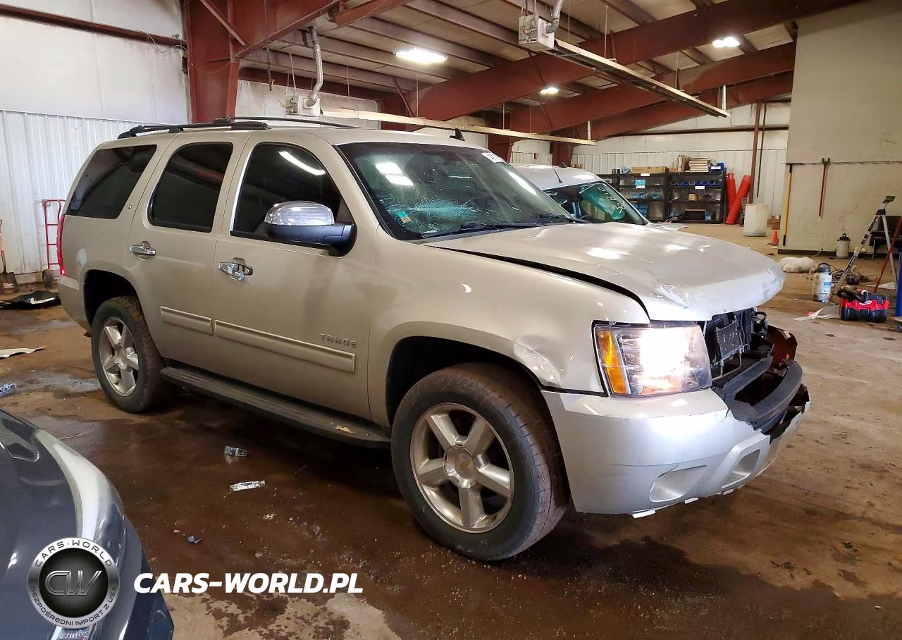 2013 Chevrolet Tahoe K1500 Lt VIN:1GNSKBE0XDR168518 - 4