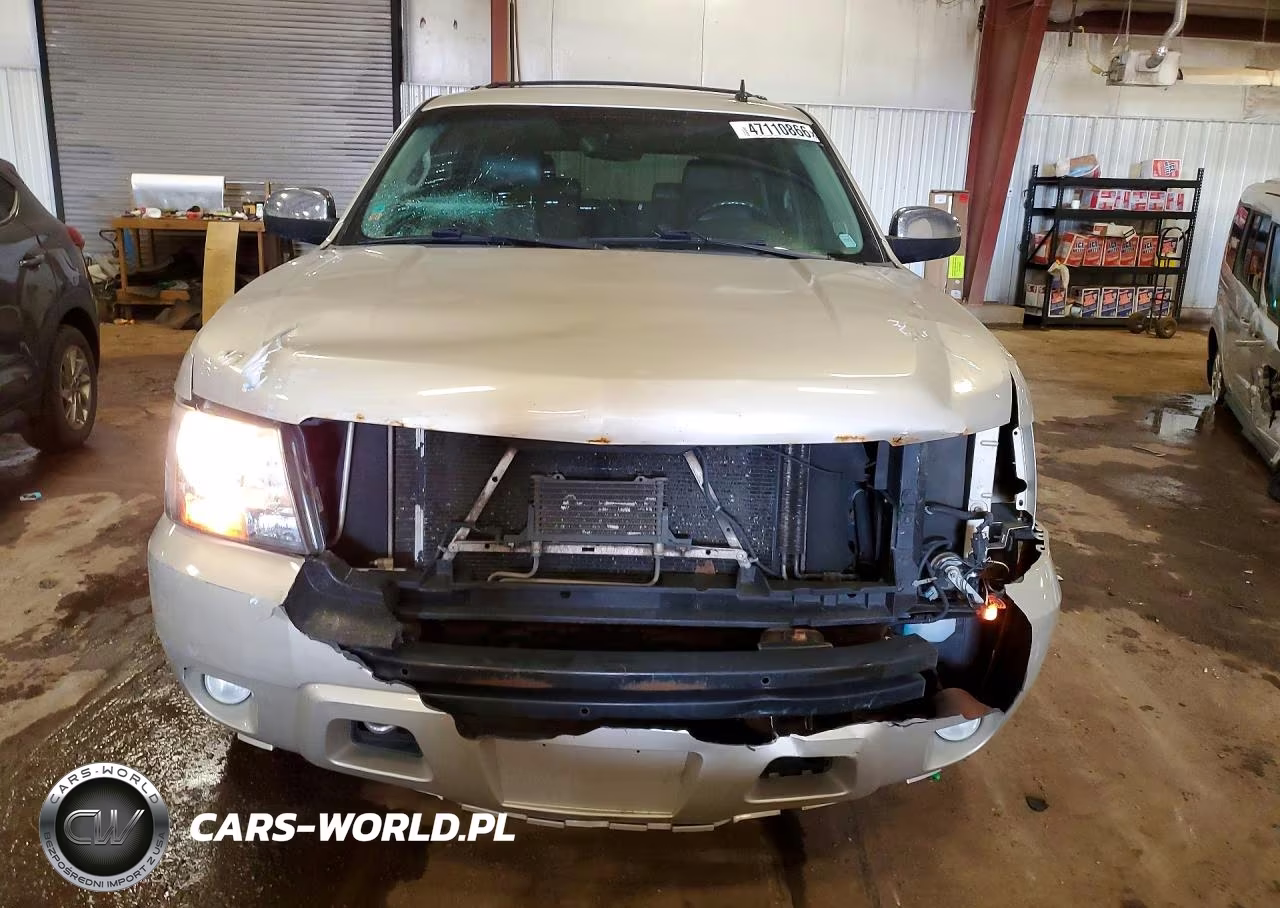 2013 Chevrolet Tahoe K1500 Lt VIN:1GNSKBE0XDR168518 - 5