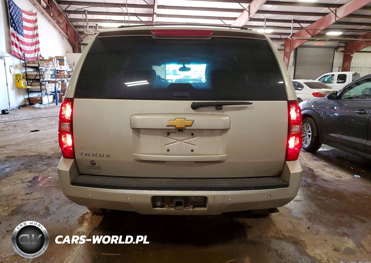 2013 Chevrolet Tahoe K1500 Lt VIN:1GNSKBE0XDR168518 - 6