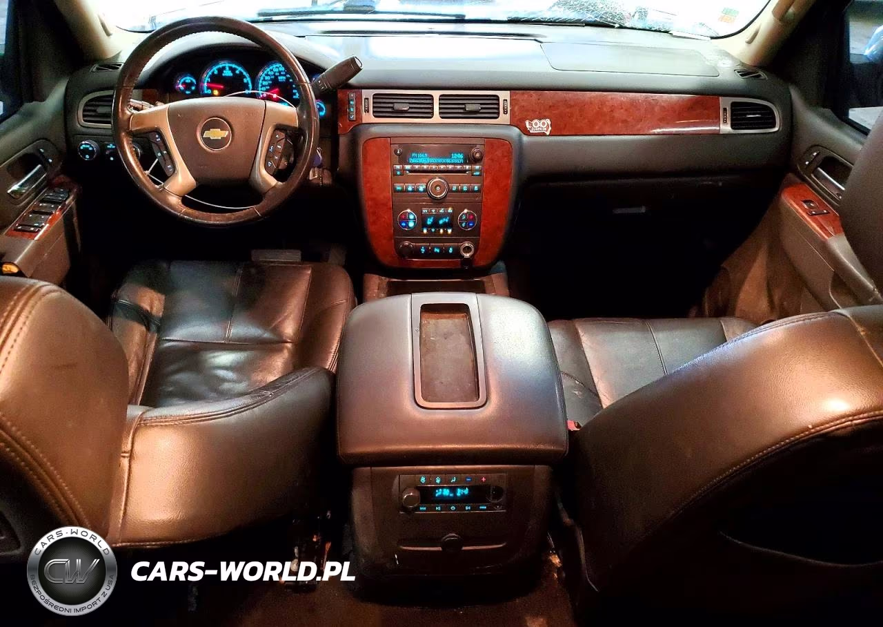 2013 Chevrolet Tahoe K1500 Lt VIN:1GNSKBE0XDR168518 - 8