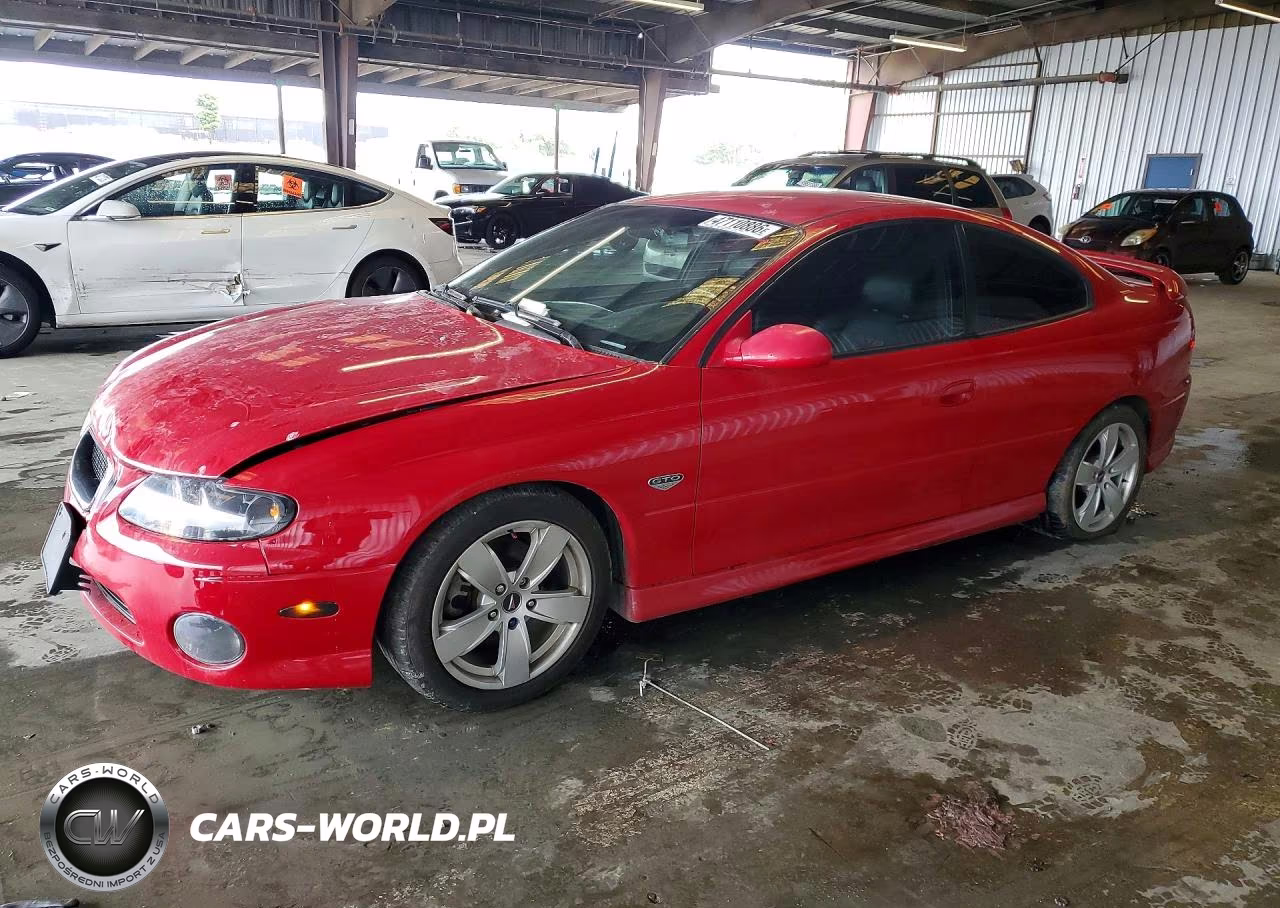 2004 Pontiac Gto