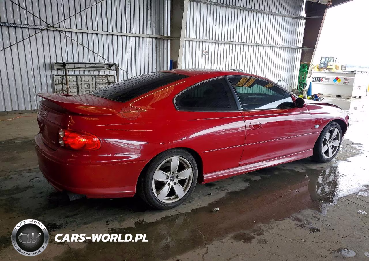 2004 Pontiac Gto VIN:6G2VX12G94L316784 - 3