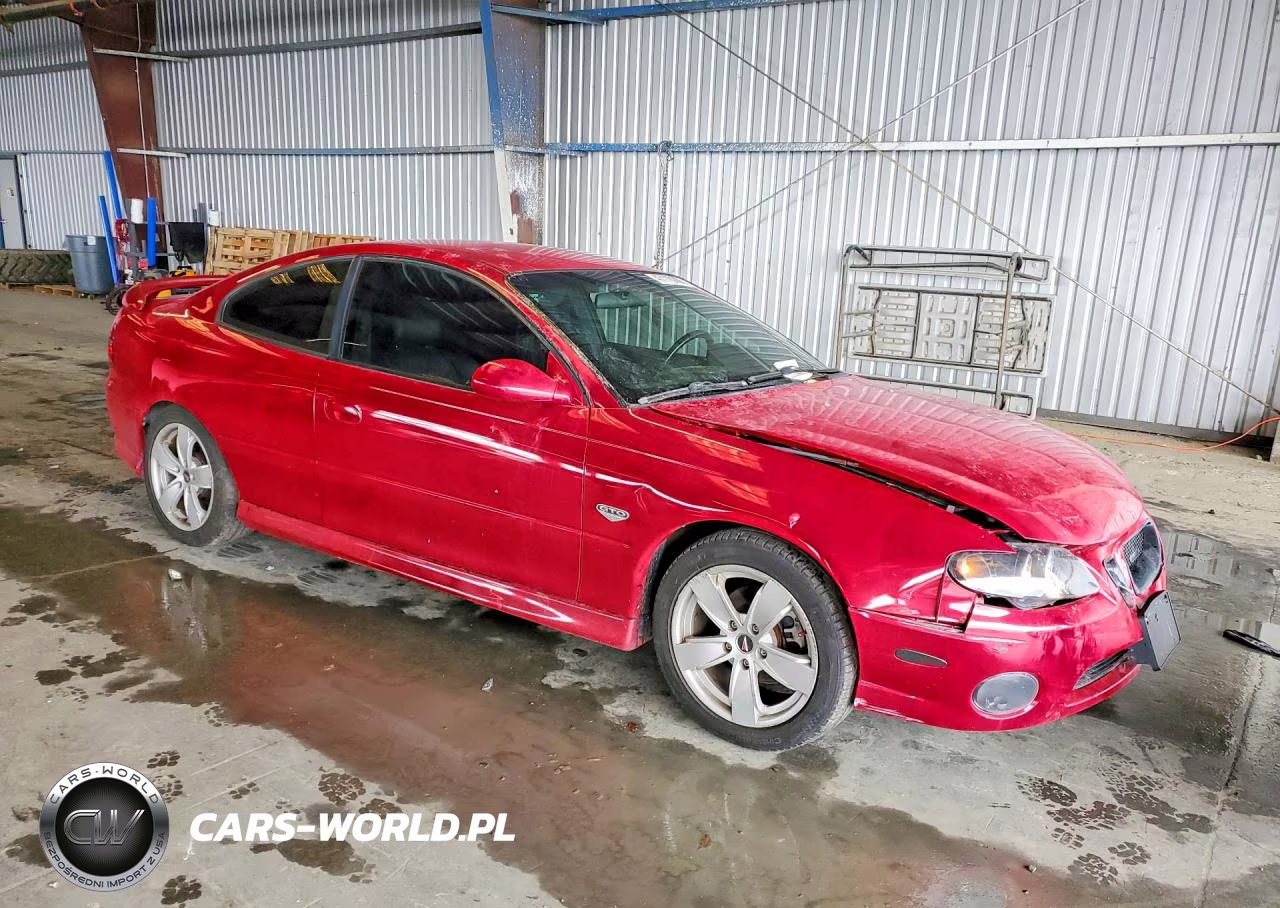 2004 Pontiac Gto VIN:6G2VX12G94L316784 - 4