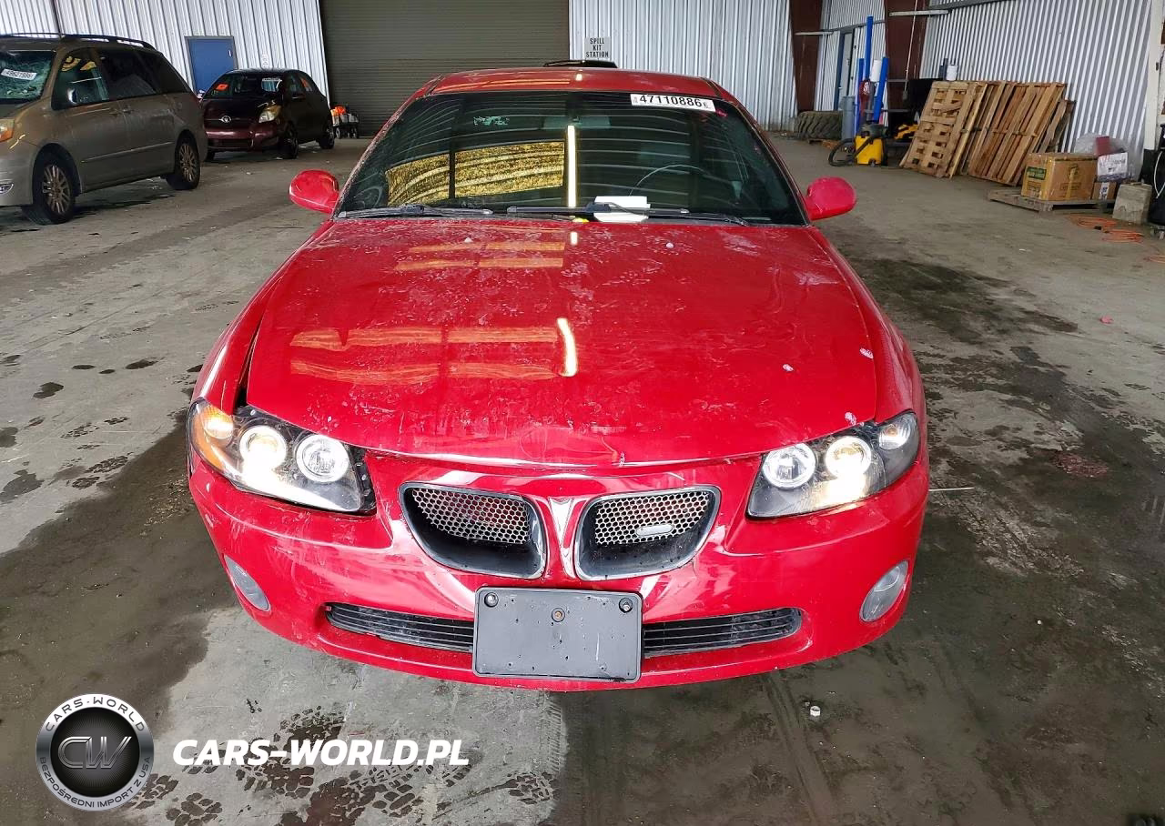 2004 Pontiac Gto VIN:6G2VX12G94L316784 - 5