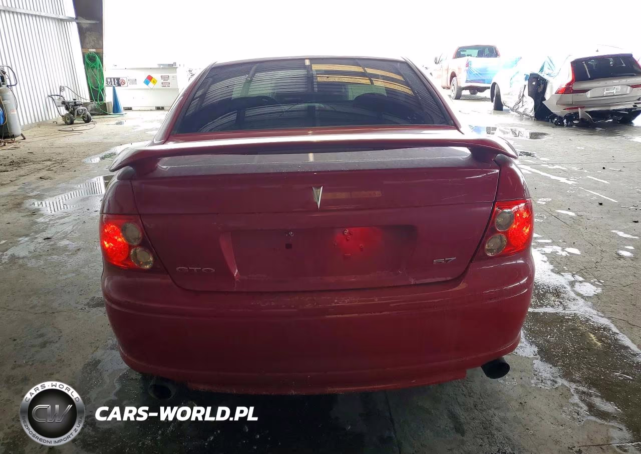 2004 Pontiac Gto VIN:6G2VX12G94L316784 - 6