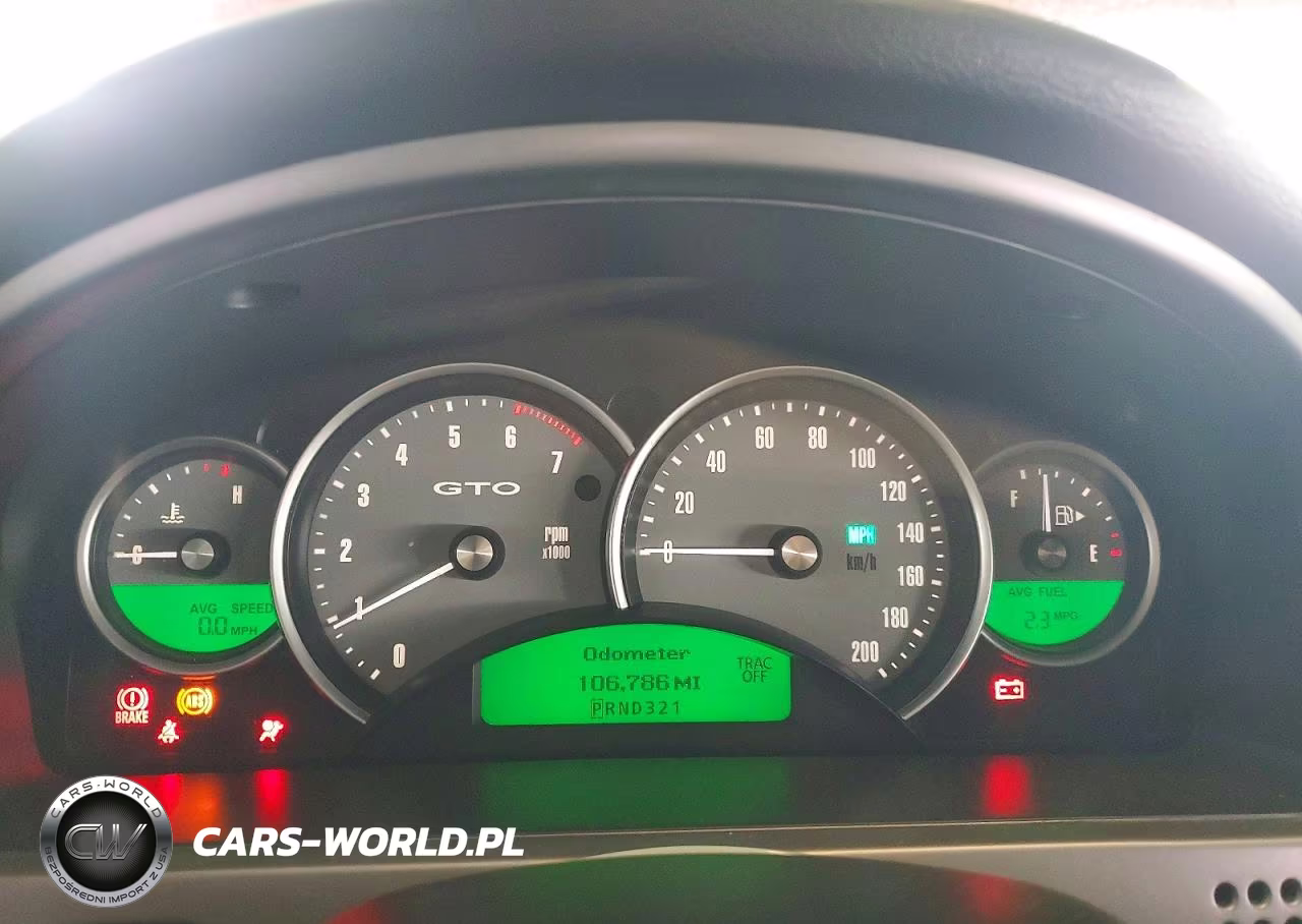 2004 Pontiac Gto VIN:6G2VX12G94L316784 - 9