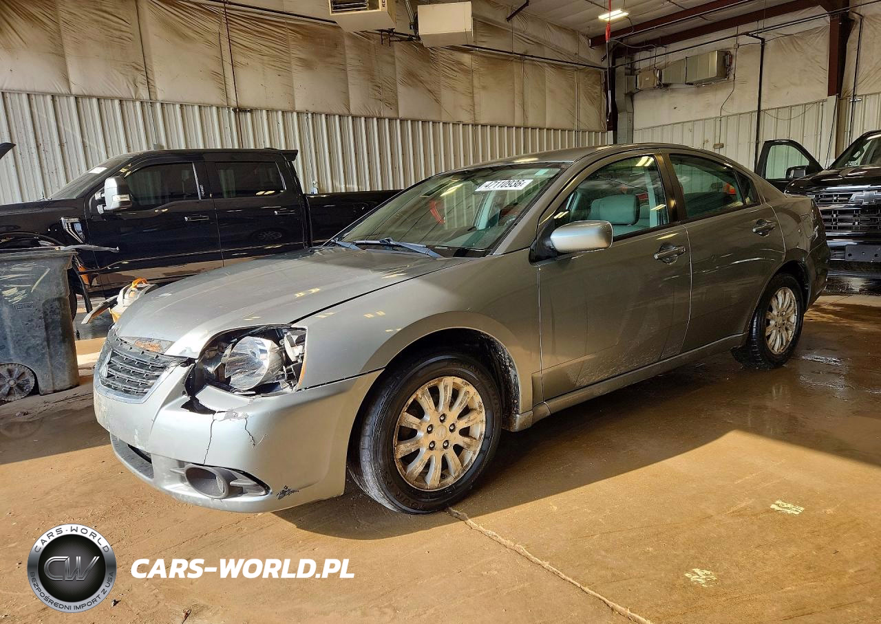 2009 Mitsubishi Galant Es