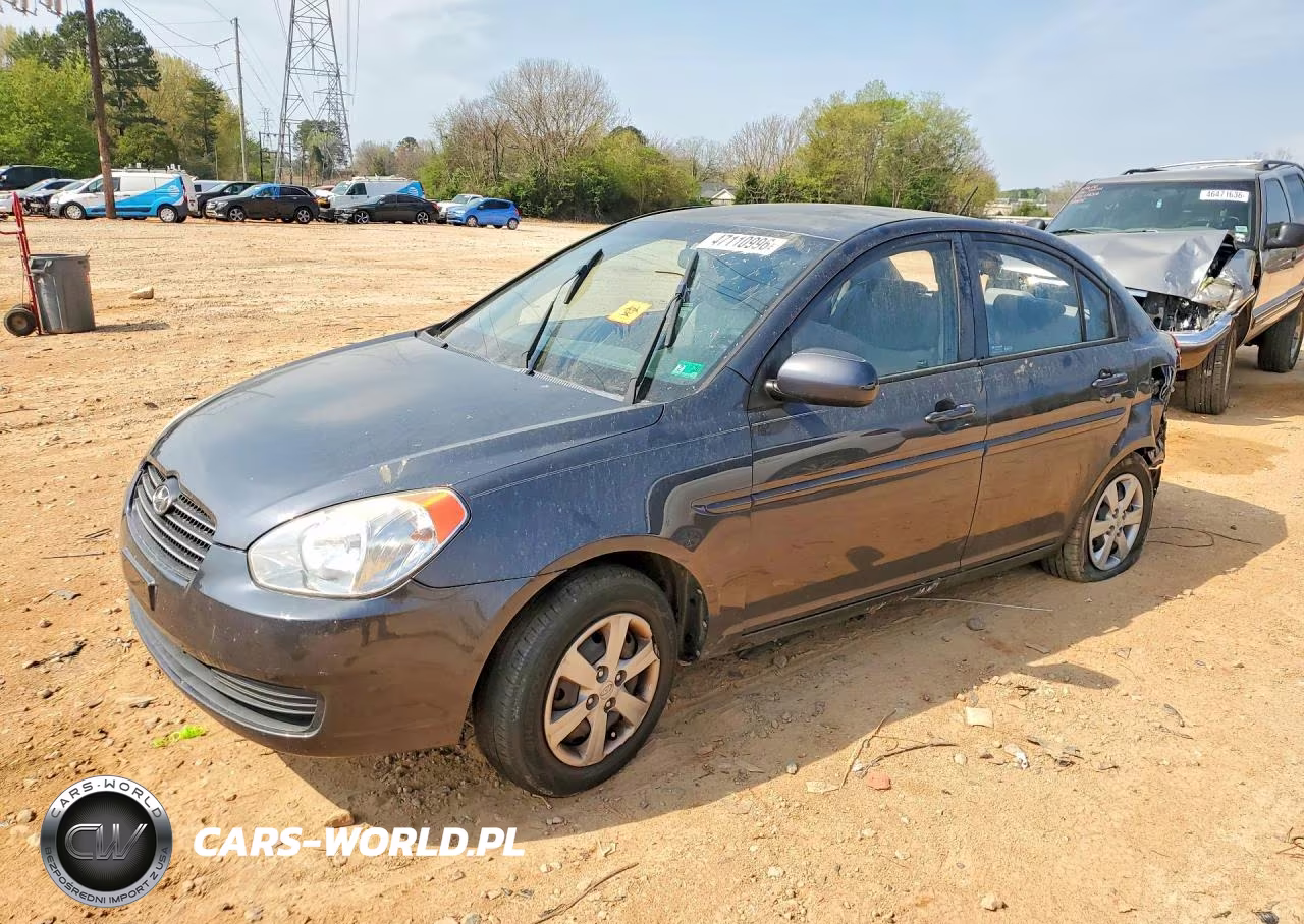 2011 Hyundai Accent Gls