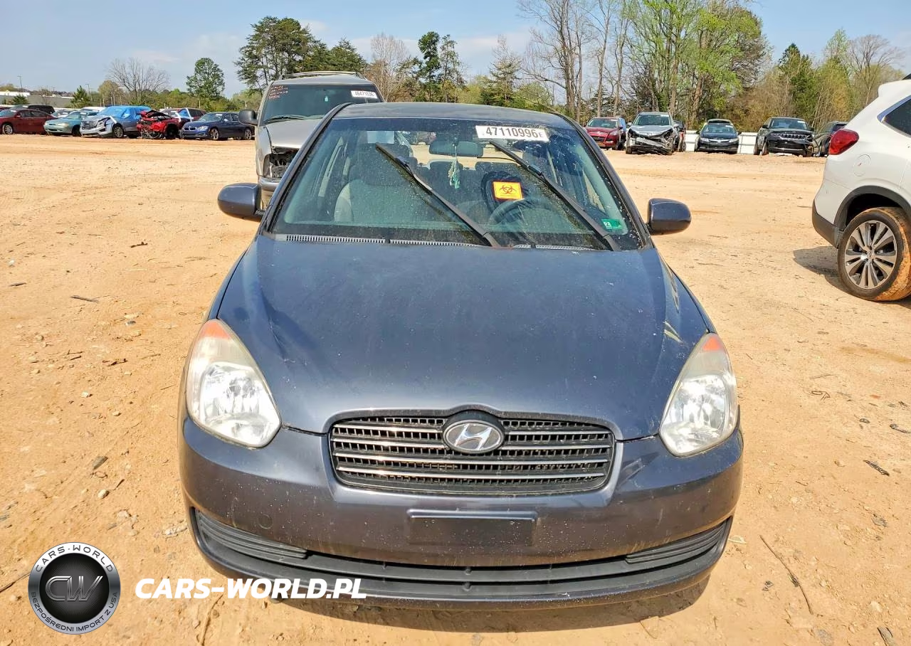2011 Hyundai Accent Gls VIN:KMHCN4AC2BU607930 - 5
