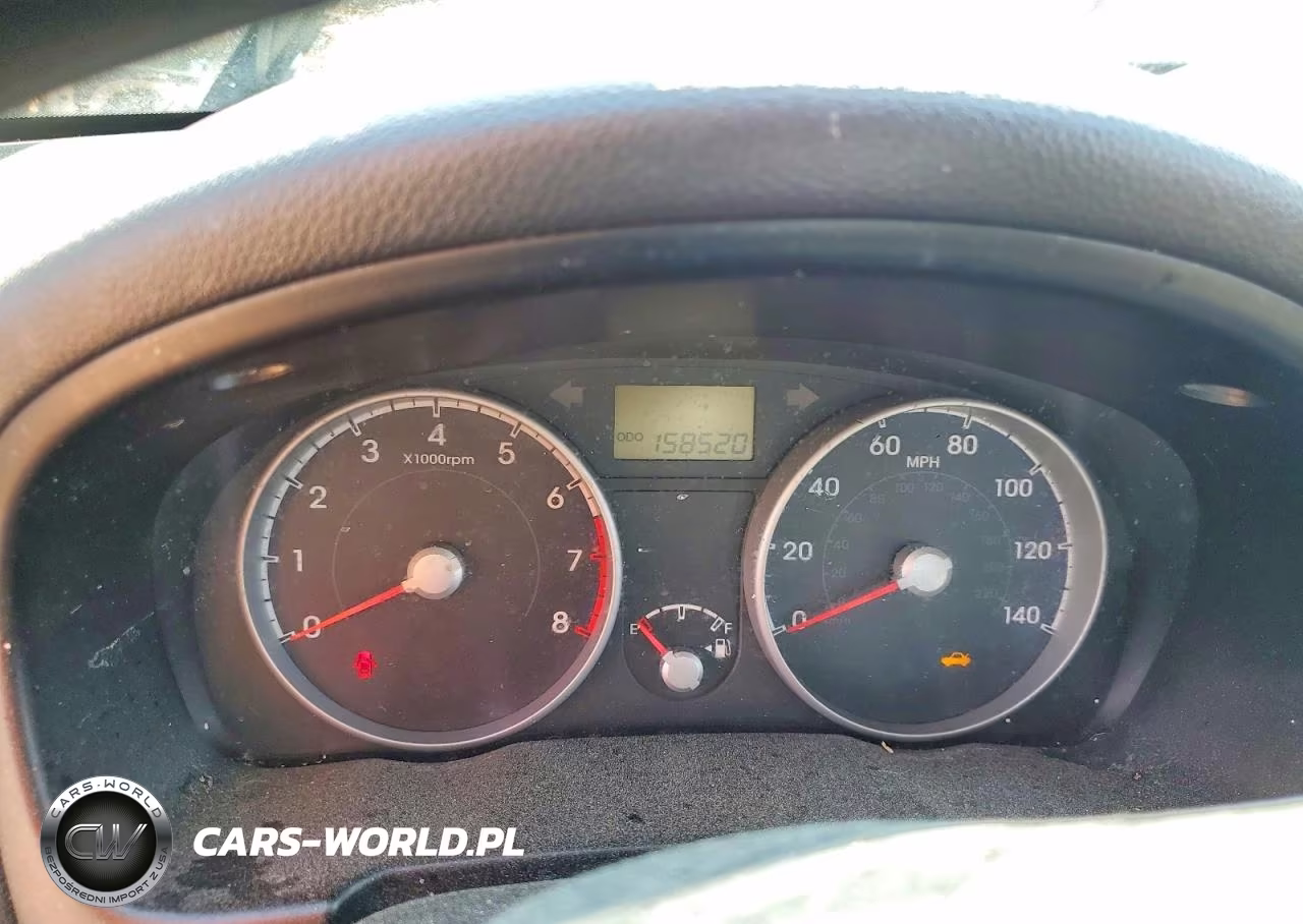 2011 Hyundai Accent Gls VIN:KMHCN4AC2BU607930 - 9