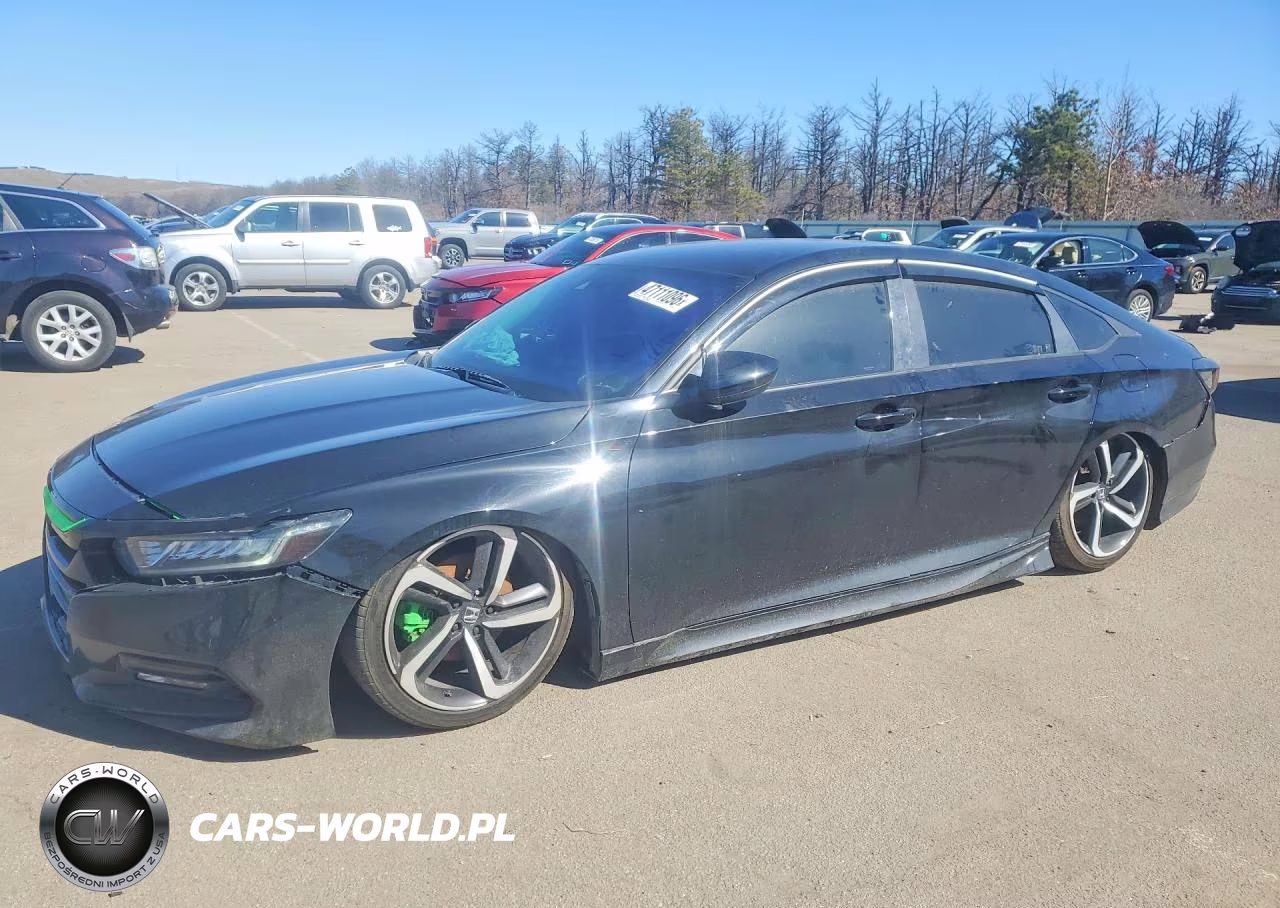 2019 Honda Accord Sport