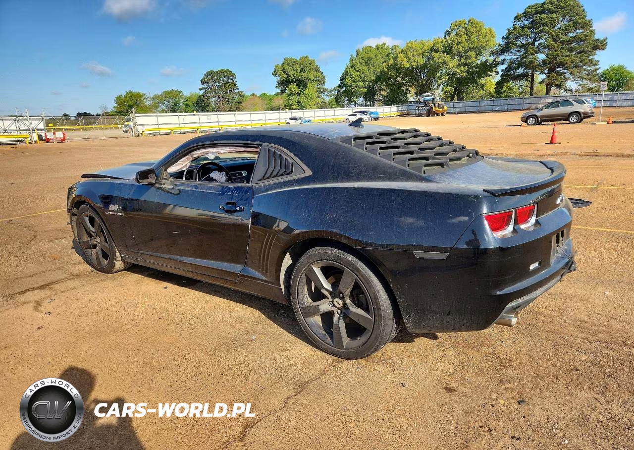 2013 Chevrolet Camaro Lt VIN:2G1FB1E34D9212126 - 2