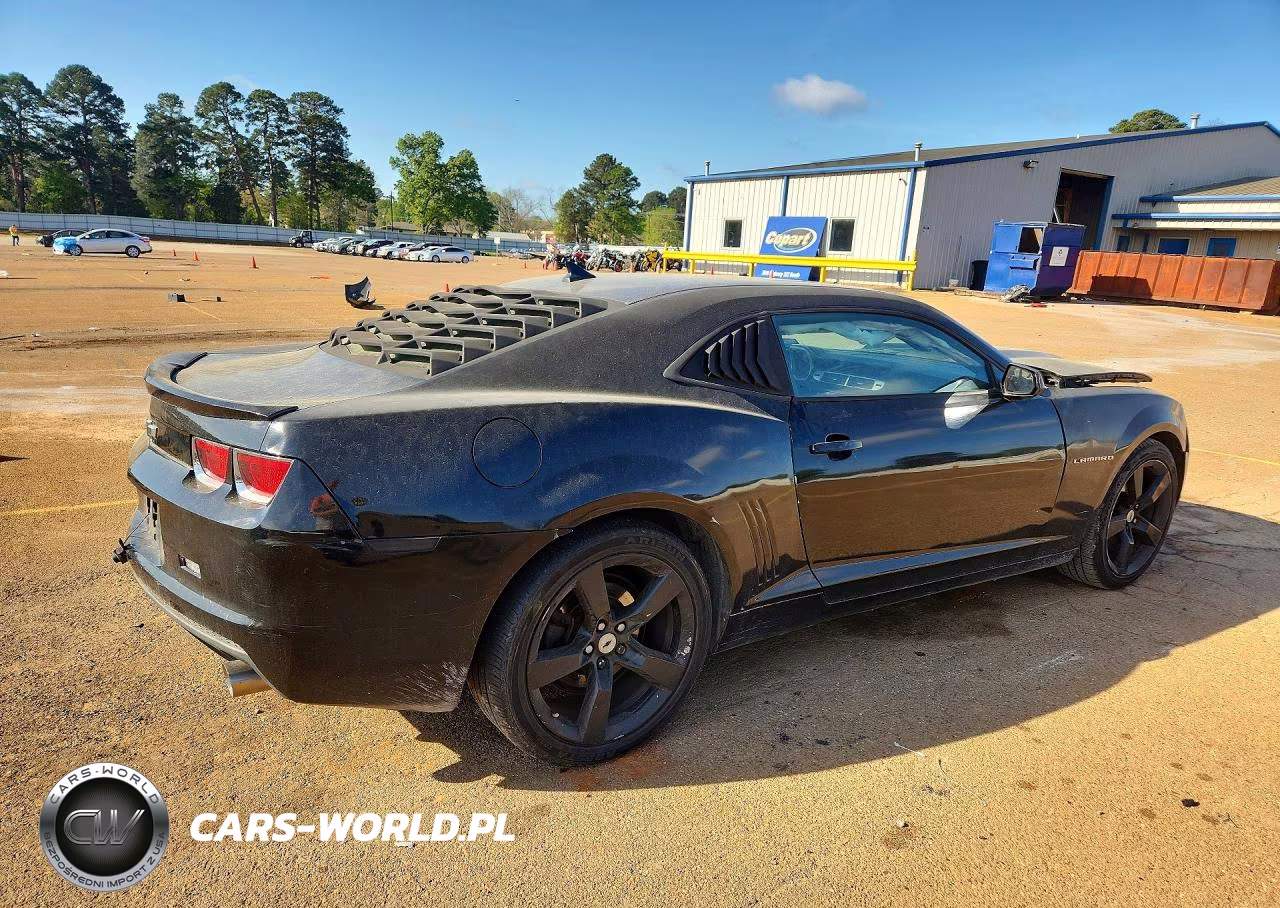 2013 Chevrolet Camaro Lt VIN:2G1FB1E34D9212126 - 3