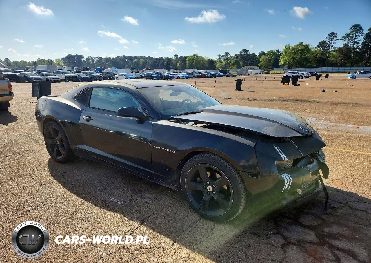 2013 Chevrolet Camaro Lt VIN:2G1FB1E34D9212126 - 4