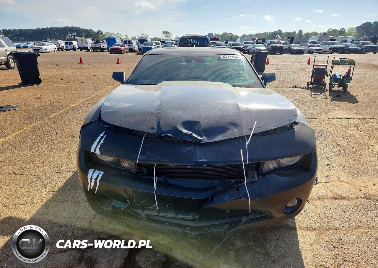 2013 Chevrolet Camaro Lt VIN:2G1FB1E34D9212126 - 5