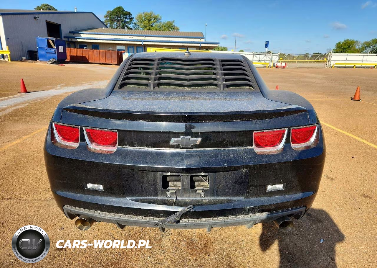 2013 Chevrolet Camaro Lt VIN:2G1FB1E34D9212126 - 6