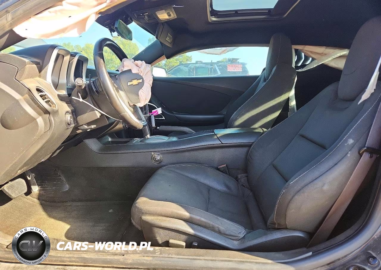 2013 Chevrolet Camaro Lt VIN:2G1FB1E34D9212126 - 7
