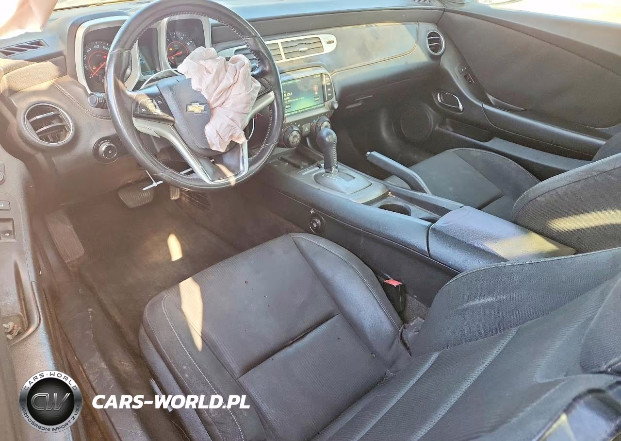 2013 Chevrolet Camaro Lt VIN:2G1FB1E34D9212126 - 8