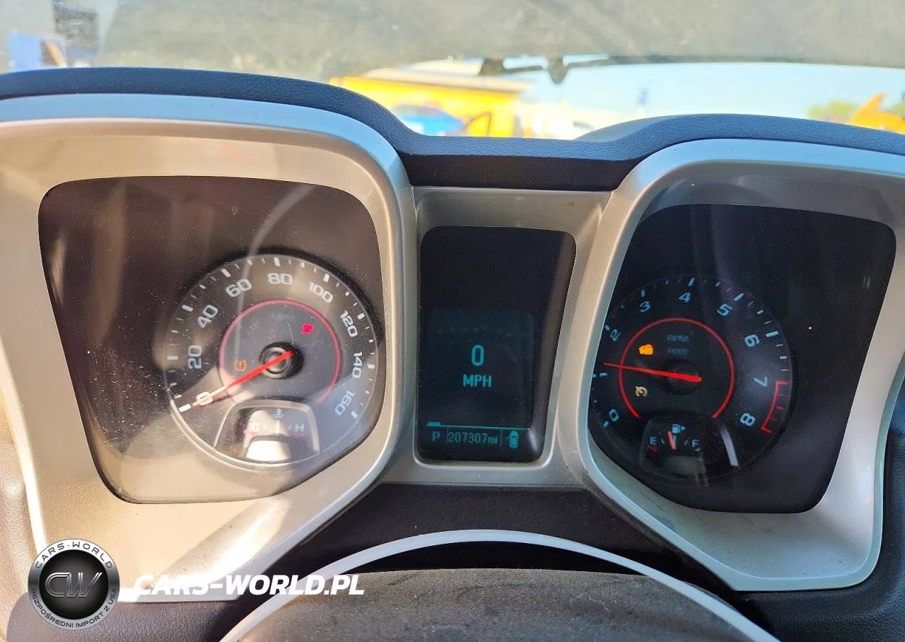 2013 Chevrolet Camaro Lt VIN:2G1FB1E34D9212126 - 9