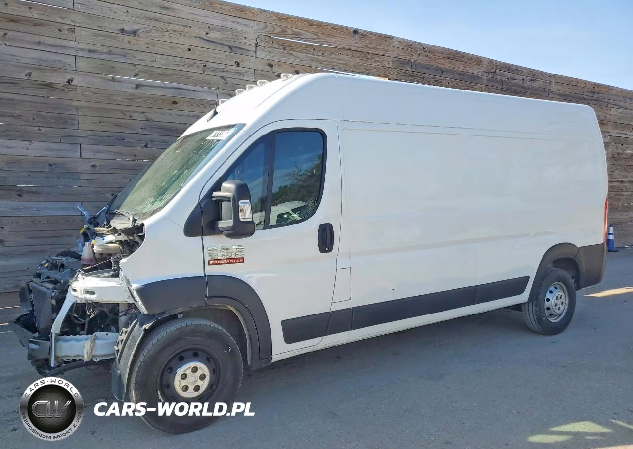 2022 Ram Promaster 2500 Delivery Van VIN:3C6LRVDGXNE121552 - 1