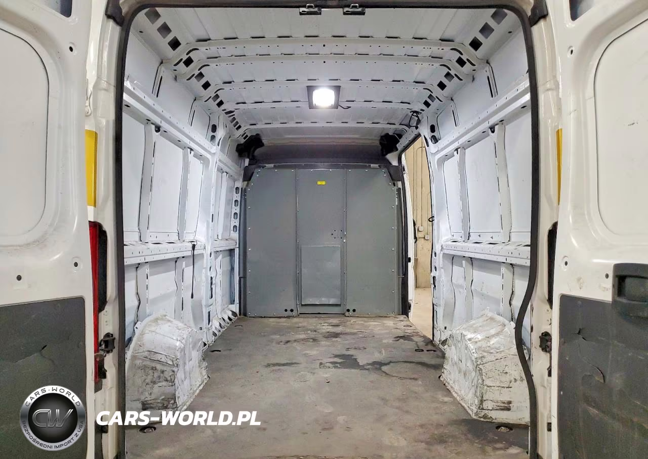 2022 Ram Promaster 2500 Delivery Van VIN:3C6LRVDGXNE121552 - 10