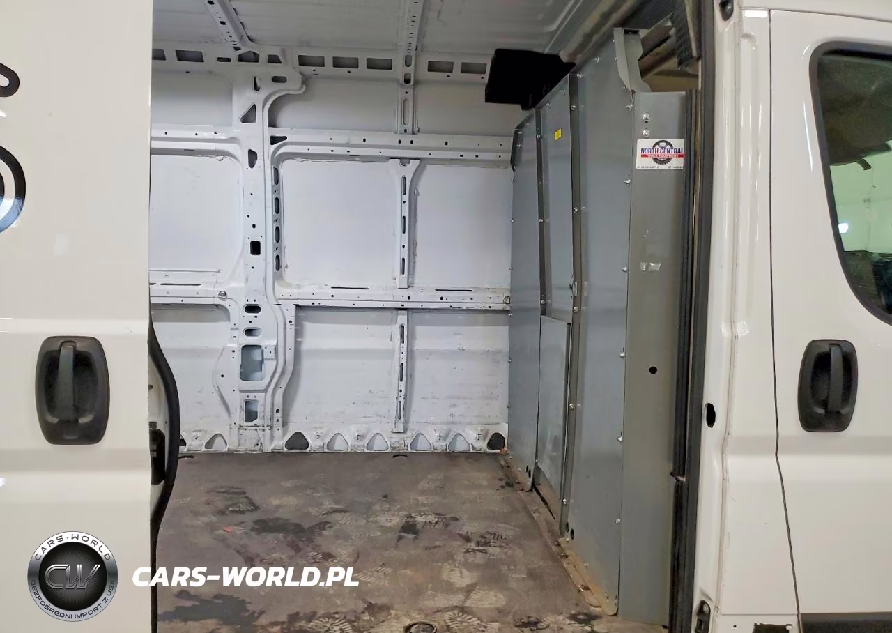 2022 Ram Promaster 2500 Delivery Van VIN:3C6LRVDGXNE121552 - 11