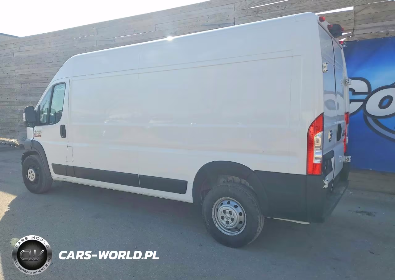 2022 Ram Promaster 2500 Delivery Van VIN:3C6LRVDGXNE121552 - 2
