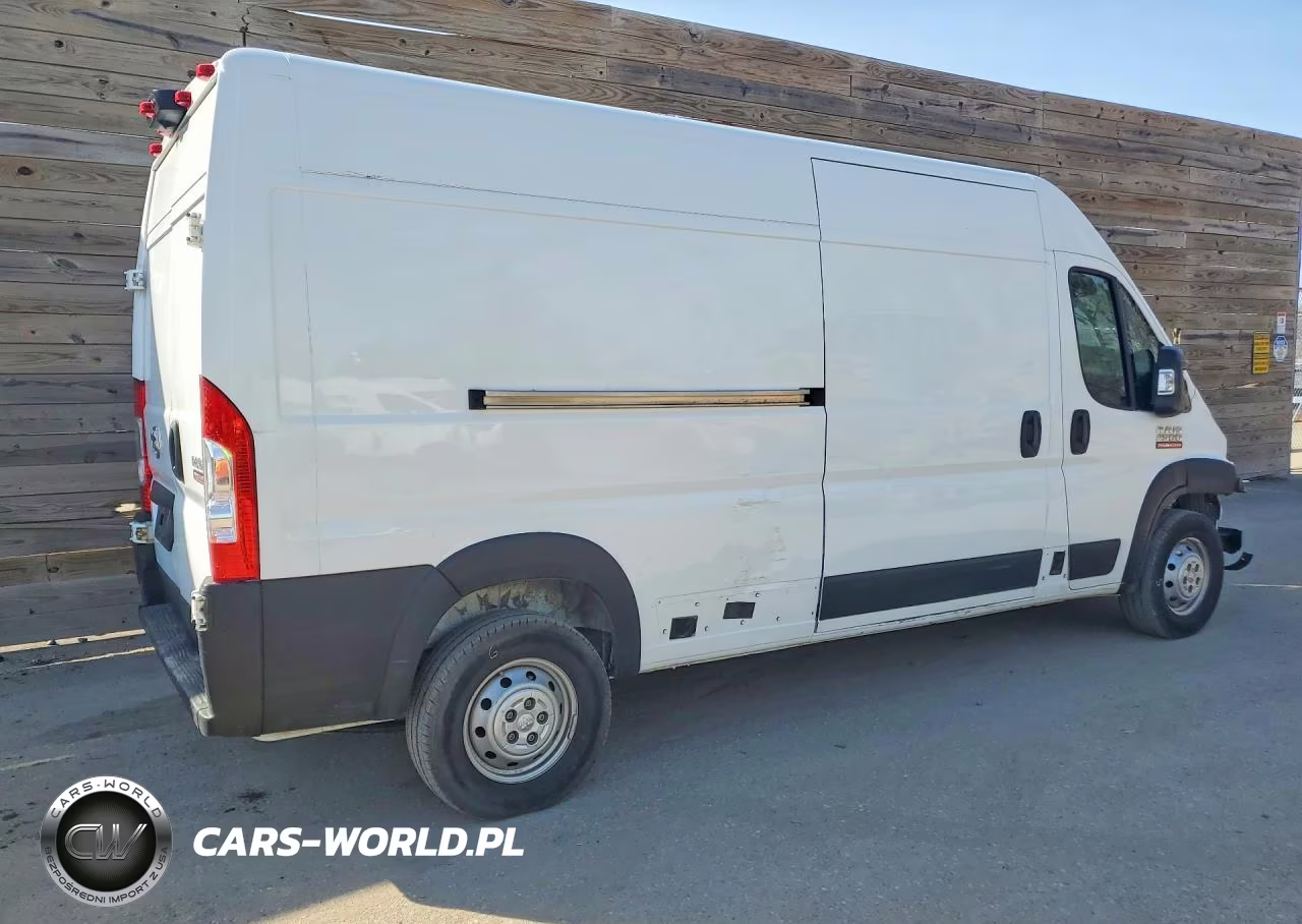 2022 Ram Promaster 2500 Delivery Van VIN:3C6LRVDGXNE121552 - 3