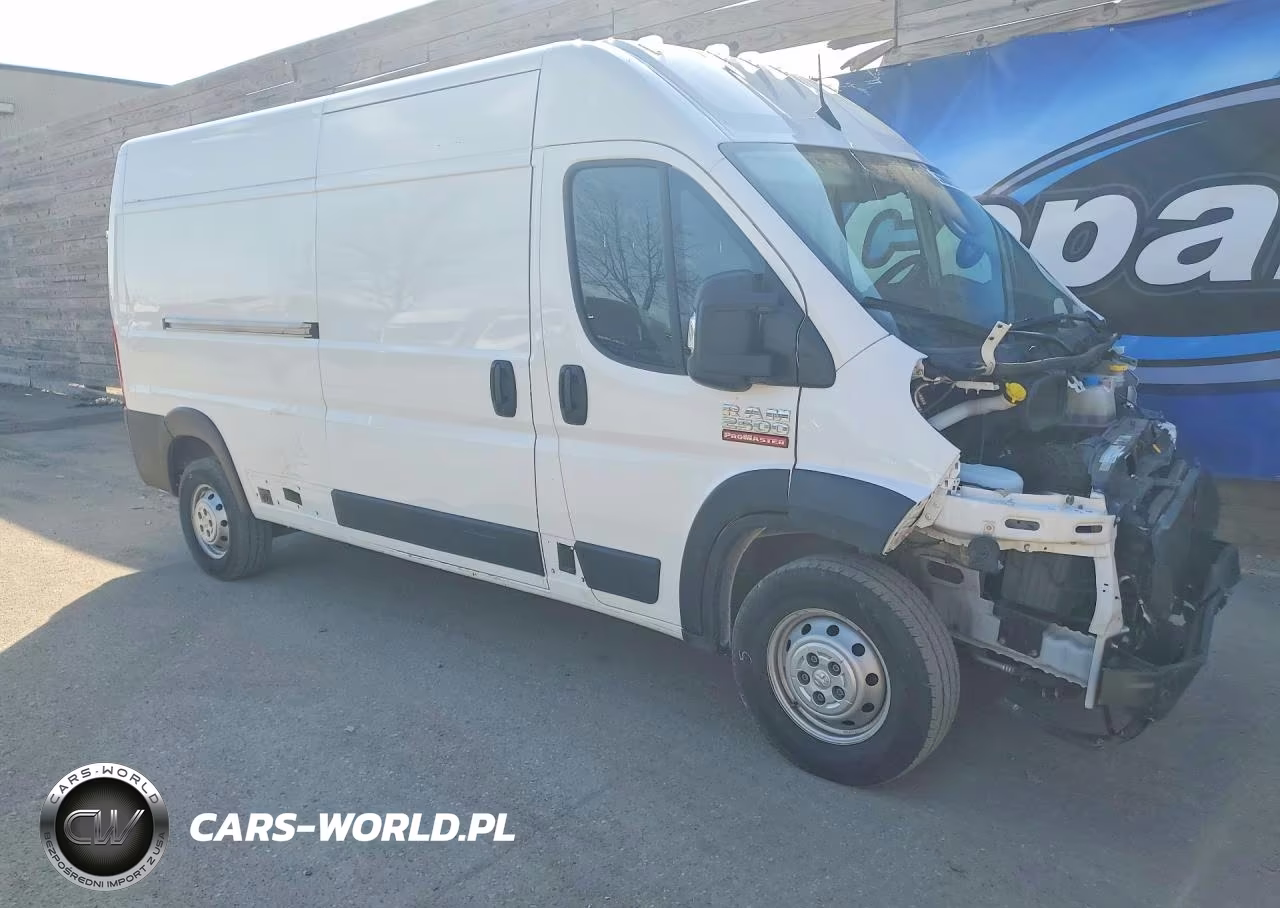 2022 Ram Promaster 2500 Delivery Van VIN:3C6LRVDGXNE121552 - 4