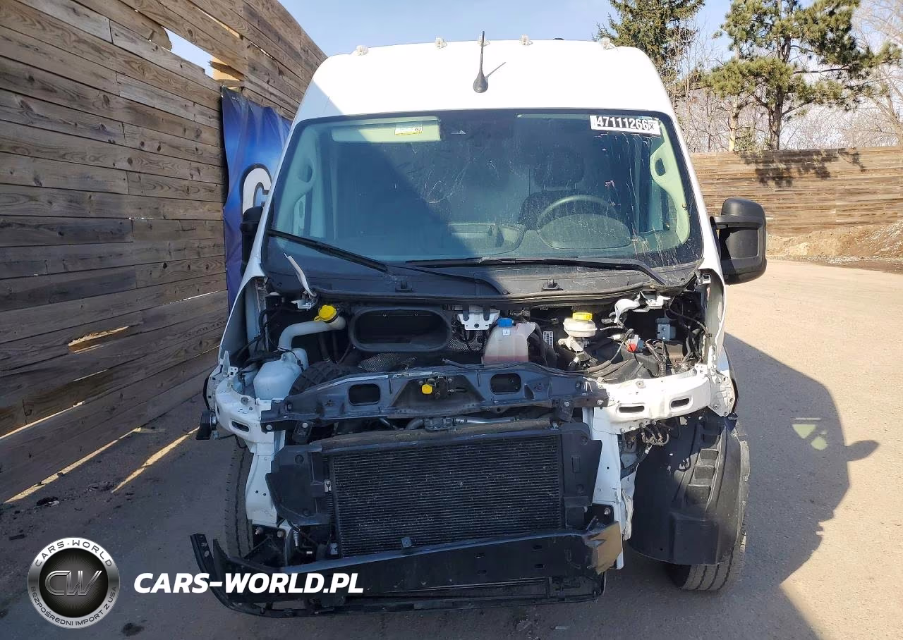 2022 Ram Promaster 2500 Delivery Van VIN:3C6LRVDGXNE121552 - 5