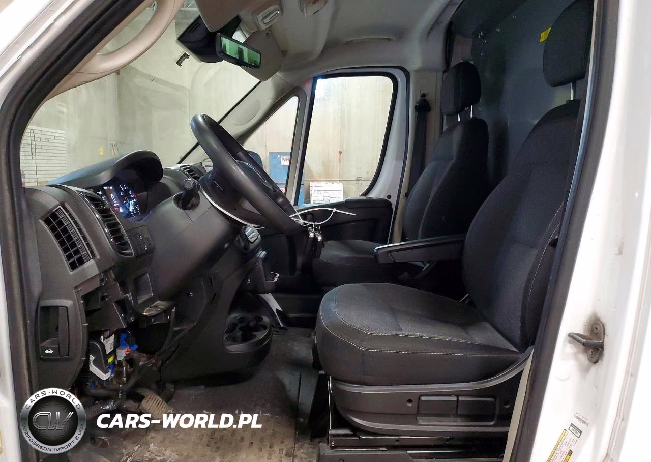 2022 Ram Promaster 2500 Delivery Van VIN:3C6LRVDGXNE121552 - 7
