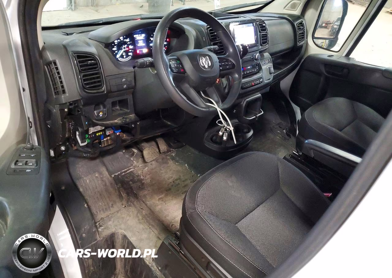 2022 Ram Promaster 2500 Delivery Van VIN:3C6LRVDGXNE121552 - 8