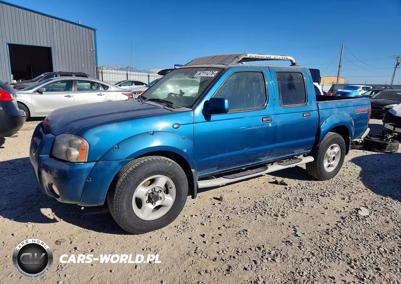 2001 Nissan Frontier Xe