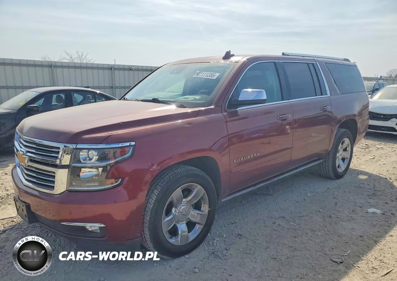 2016 Chevrolet Suburban K1500 Ltz