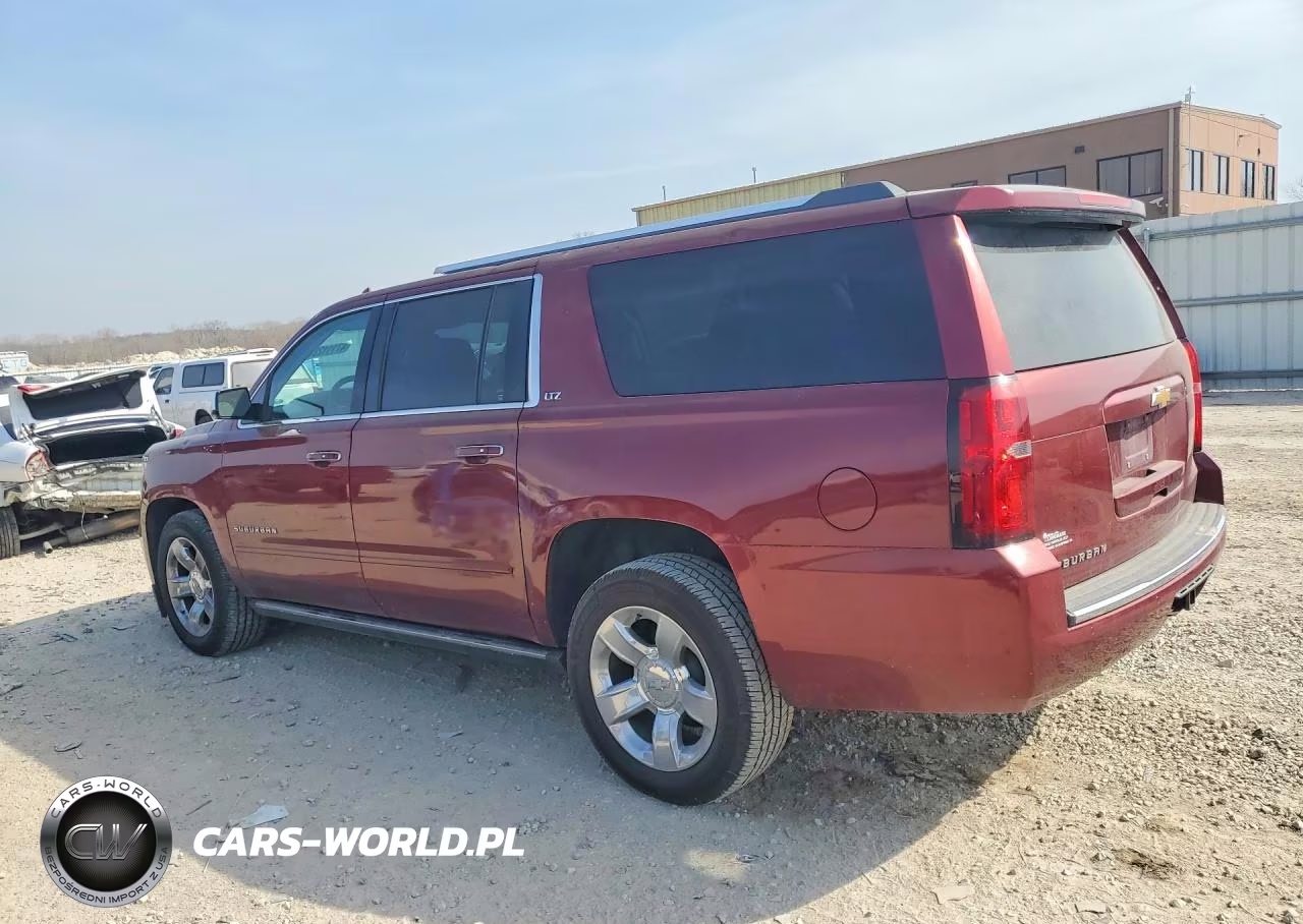 2016 Chevrolet Suburban K1500 Ltz VIN:1GNSKJKC1GR422646 - 2