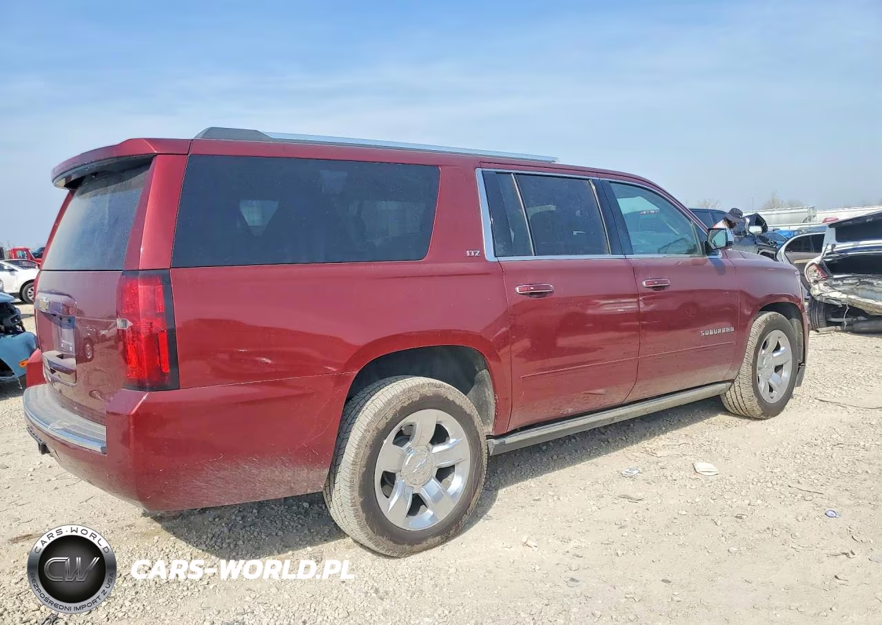 2016 Chevrolet Suburban K1500 Ltz VIN:1GNSKJKC1GR422646 - 3