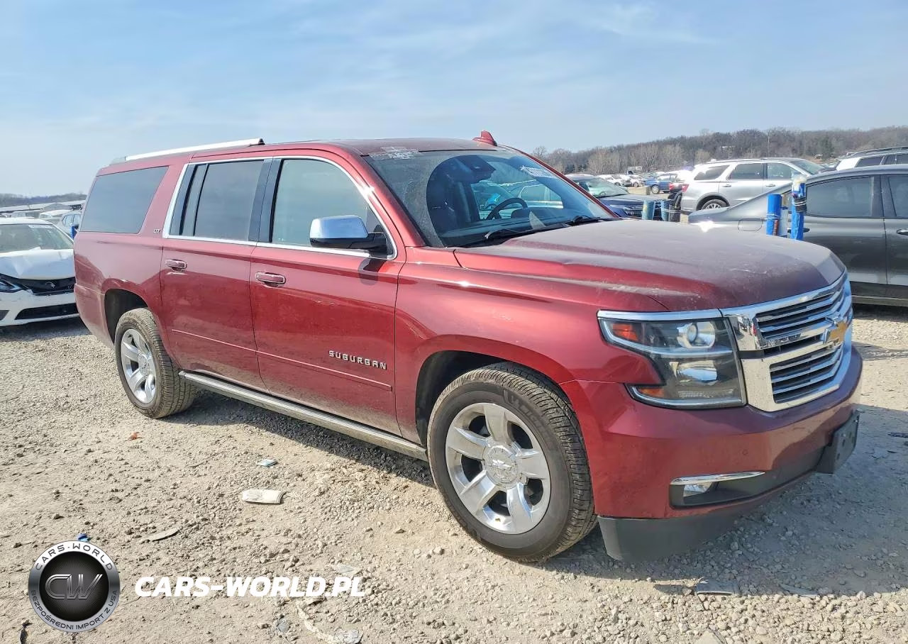 2016 Chevrolet Suburban K1500 Ltz VIN:1GNSKJKC1GR422646 - 4