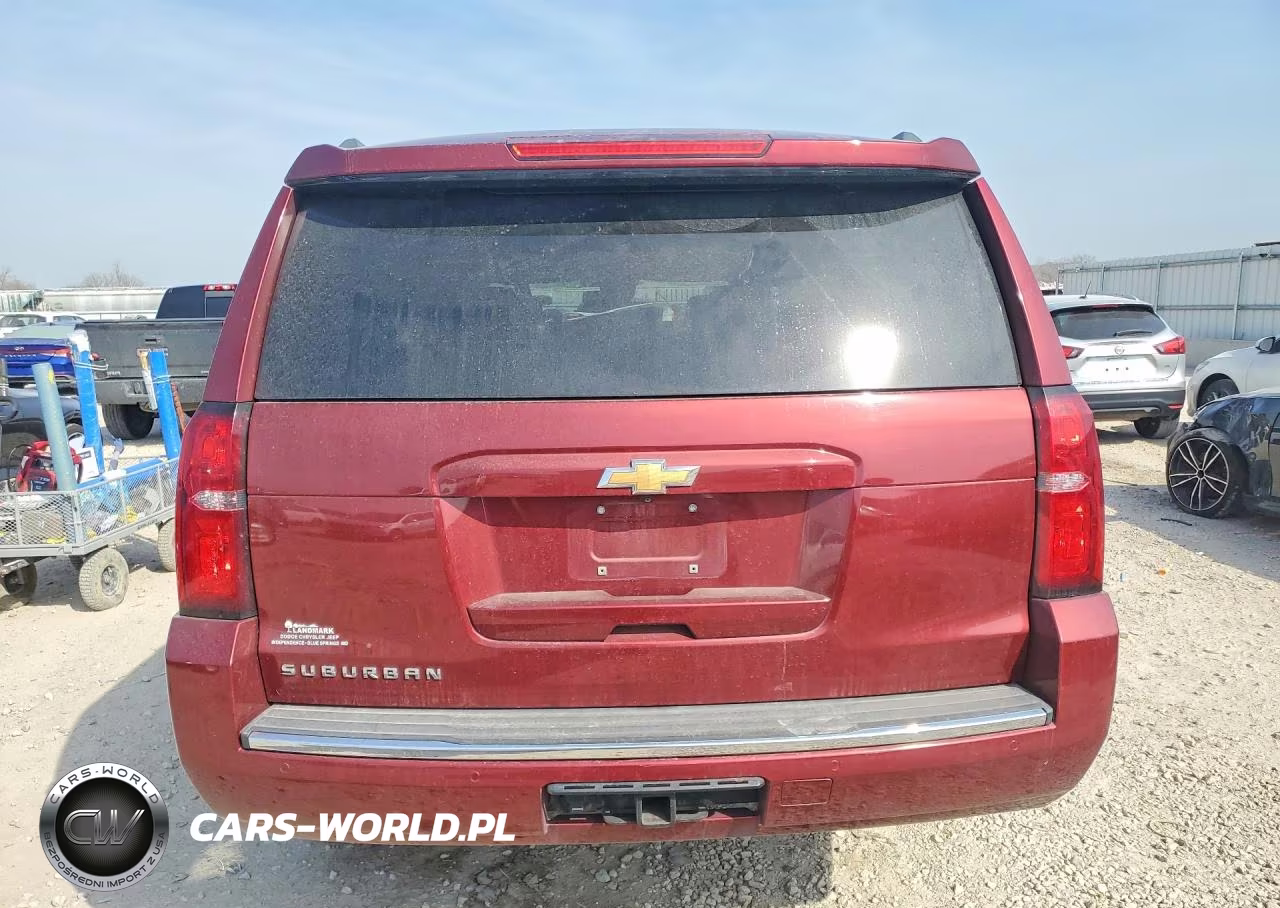 2016 Chevrolet Suburban K1500 Ltz VIN:1GNSKJKC1GR422646 - 6