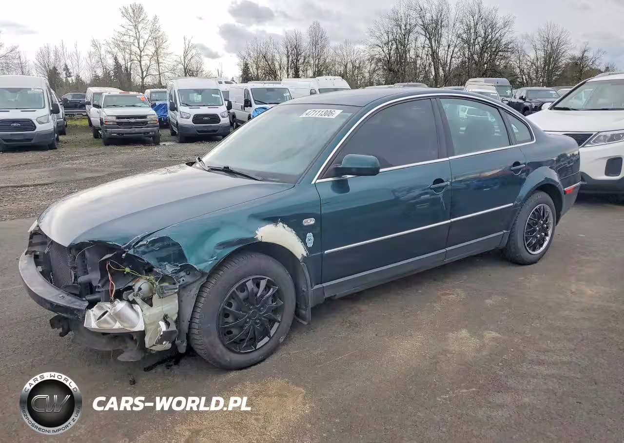 2001 Volkswagen Passat Gls