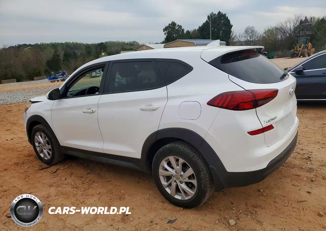 2020 Hyundai Tucson Se VIN:KM8J23A4XLU131527 - 2