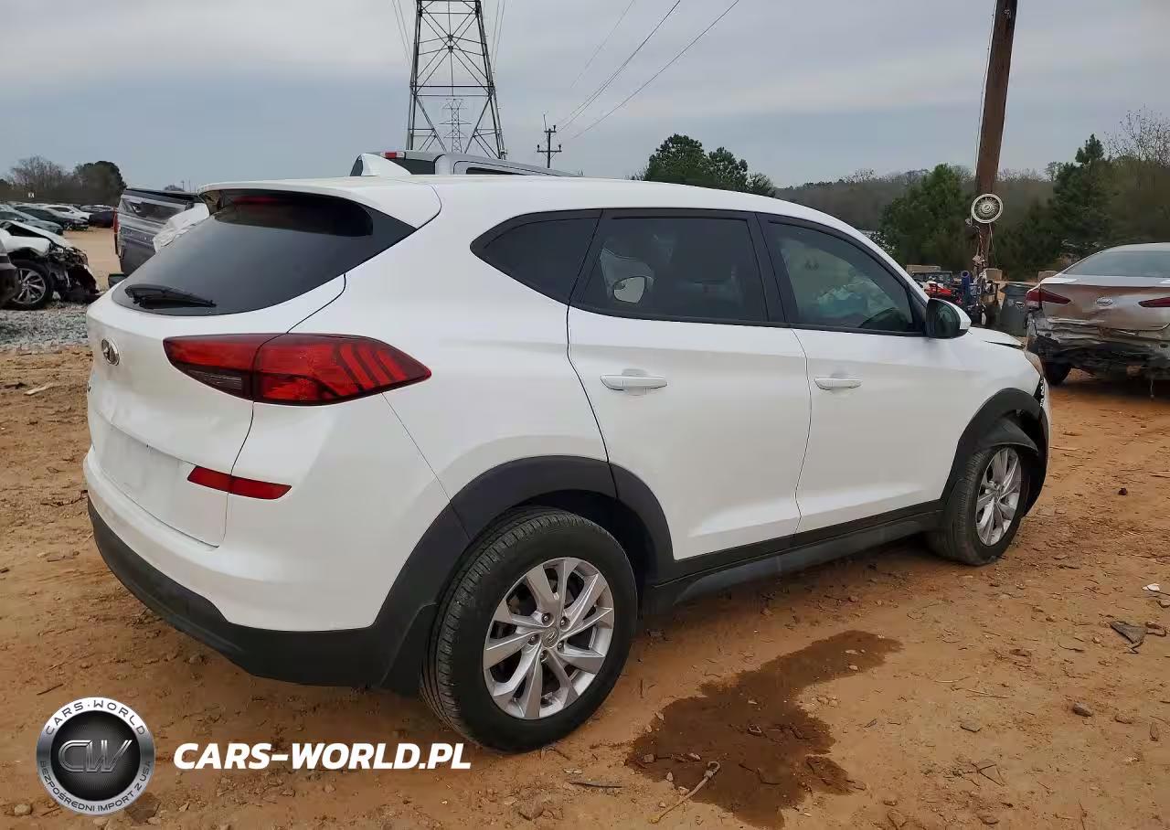 2020 Hyundai Tucson Se VIN:KM8J23A4XLU131527 - 3