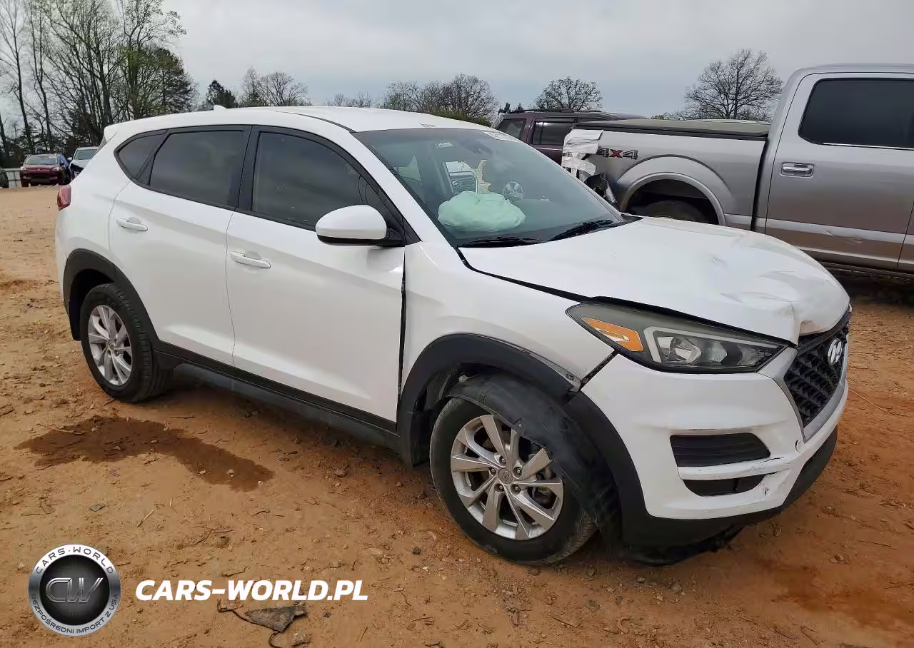 2020 Hyundai Tucson Se VIN:KM8J23A4XLU131527 - 4