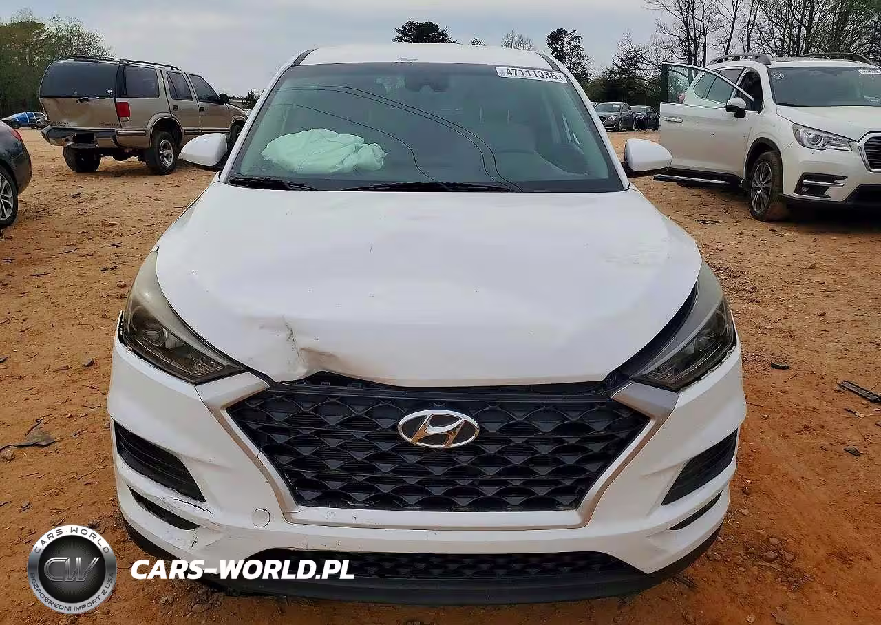 2020 Hyundai Tucson Se VIN:KM8J23A4XLU131527 - 5