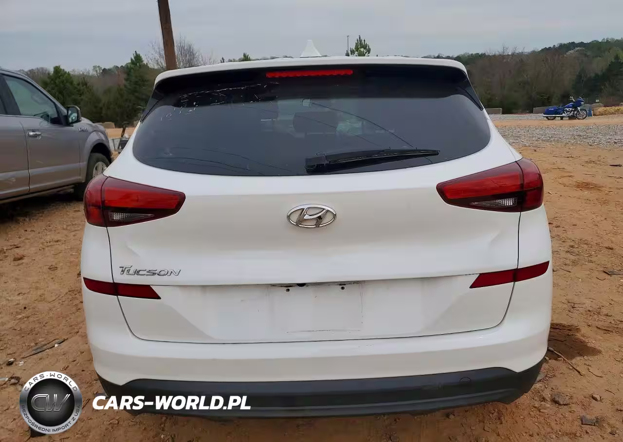 2020 Hyundai Tucson Se VIN:KM8J23A4XLU131527 - 6