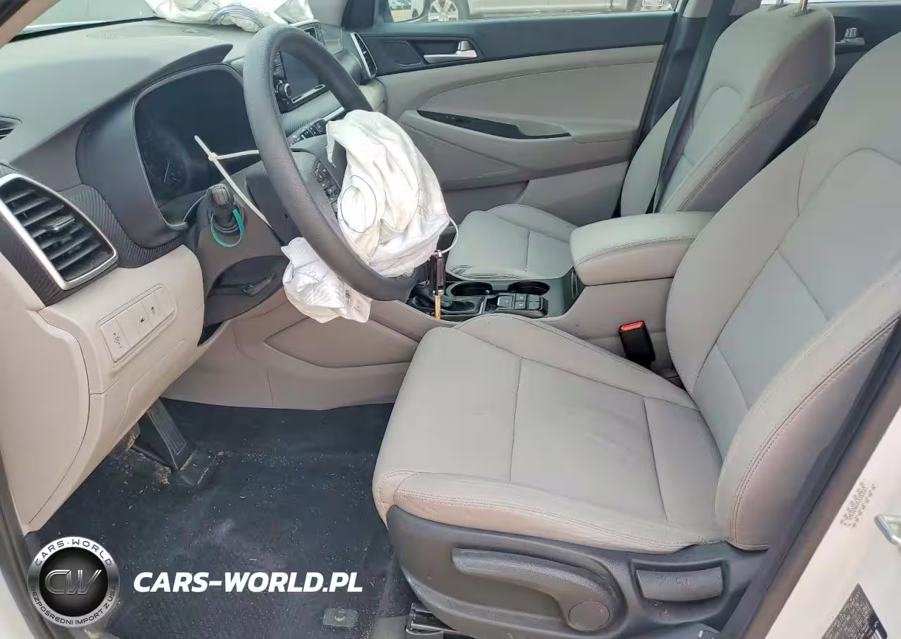 2020 Hyundai Tucson Se VIN:KM8J23A4XLU131527 - 7