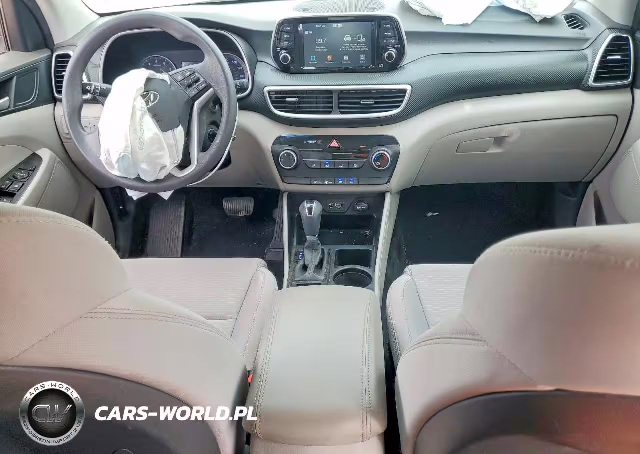 2020 Hyundai Tucson Se VIN:KM8J23A4XLU131527 - 8