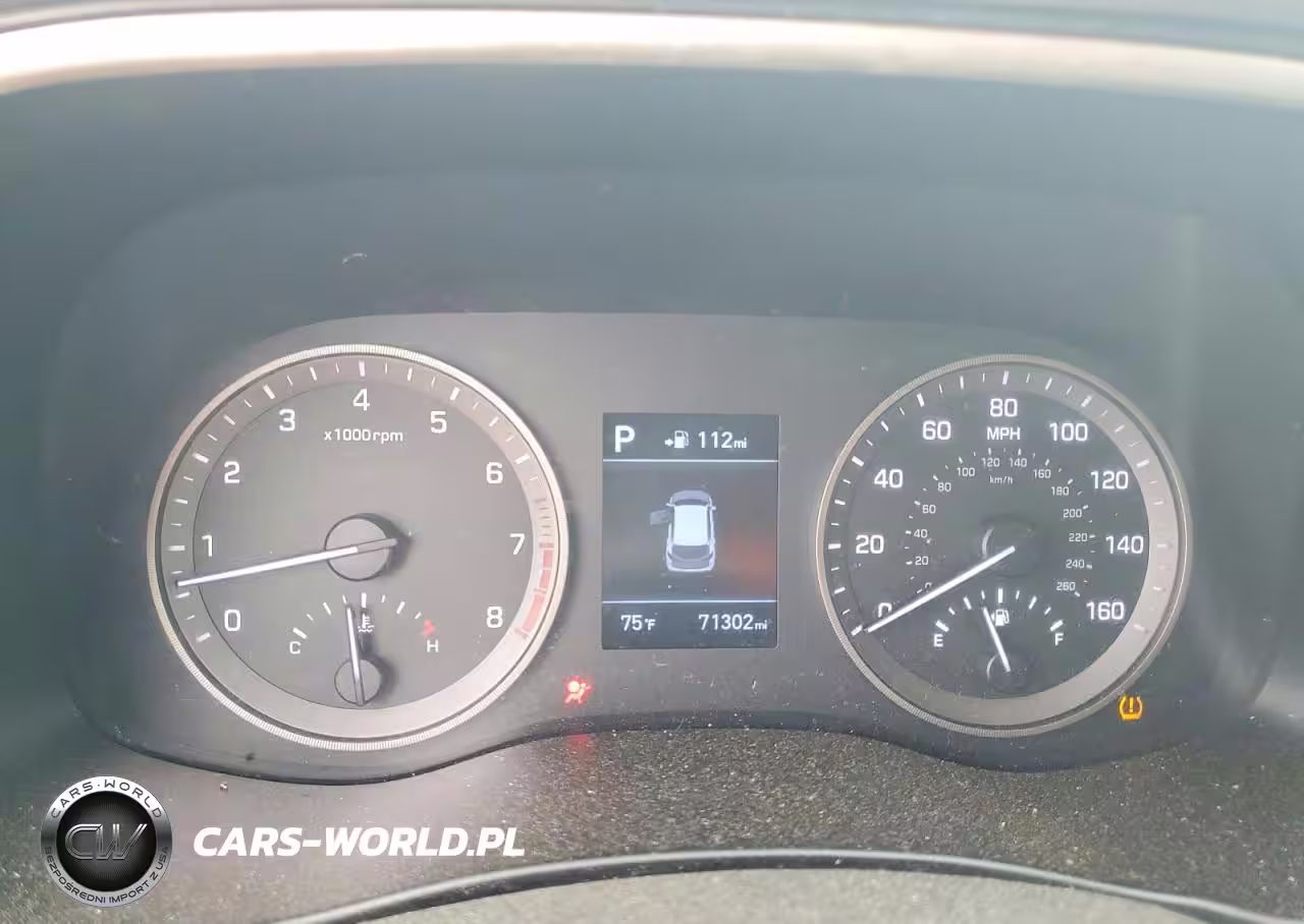 2020 Hyundai Tucson Se VIN:KM8J23A4XLU131527 - 9
