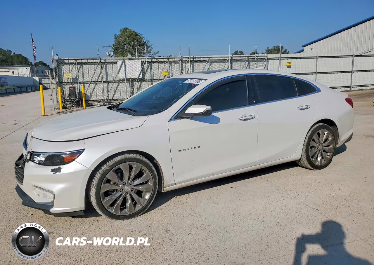 2018 Chevrolet Malibu Premier – zdjęcie 1 z 12