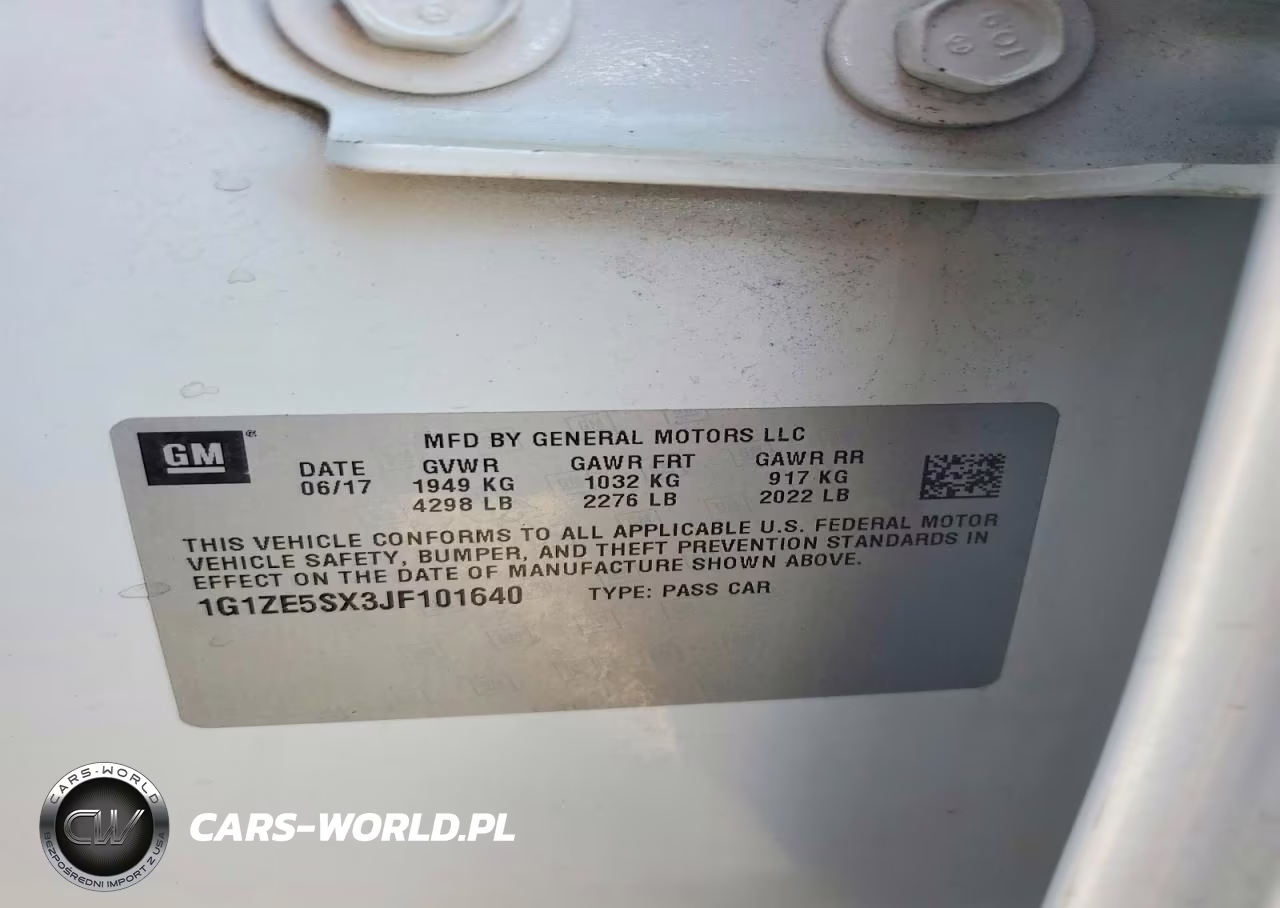 2018 Chevrolet Malibu Premier VIN:1G1ZE5SX3JF101640 - 12